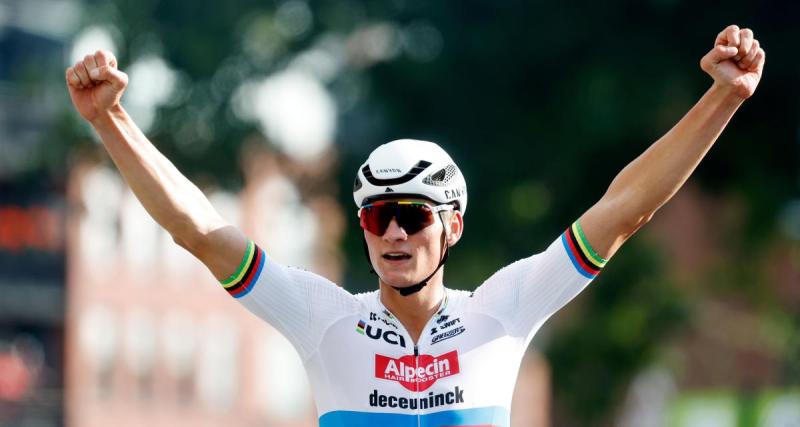  - Cyclo-cross : le programme chargé de van der Poel cet hiver