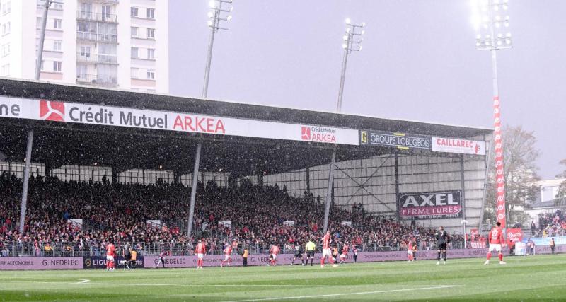  - Ligue 1 : Brest - Strasbourg ne se jouera pas à Francis Le Blé (off)