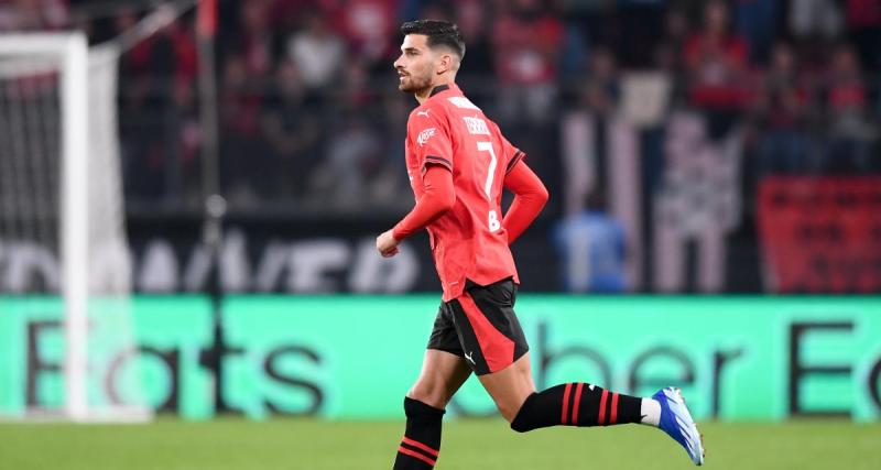  - Rennes : Martin Terrier va débuter à Nice