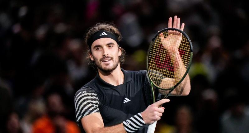  - Paris-Bercy : Tsitsipas et Dimitrov accèdent au dernier carré