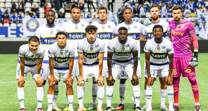  - Sochaux : le FCSM avec un brassard noir à Nancy