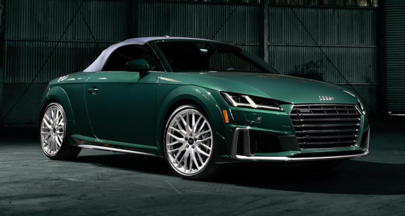  - Audi TT Roadster Final Edition : la fête est déjà finie ?