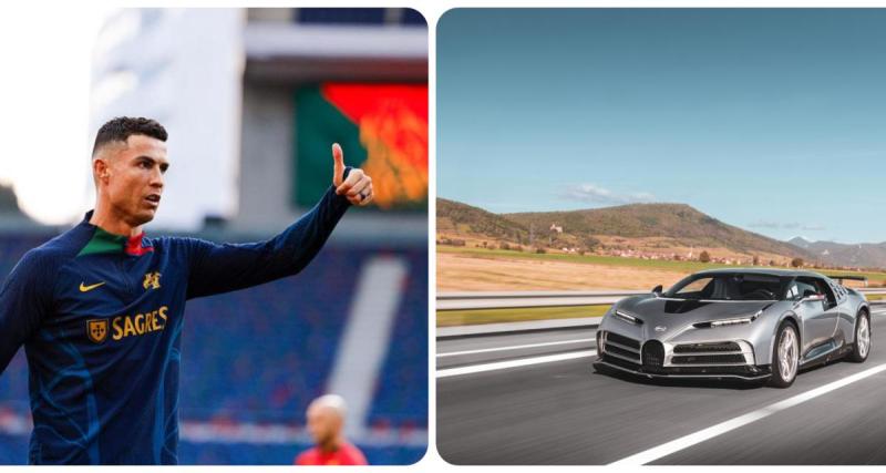  - Cristiano Ronaldo vend sa voiture la plus exclusive, la raison est tout à fait improbable