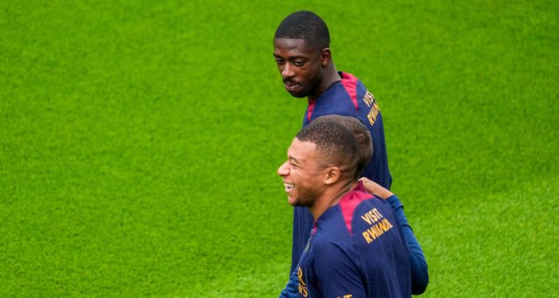  - PSG : Mbappé envoie une nouvelle pique à Dembélé