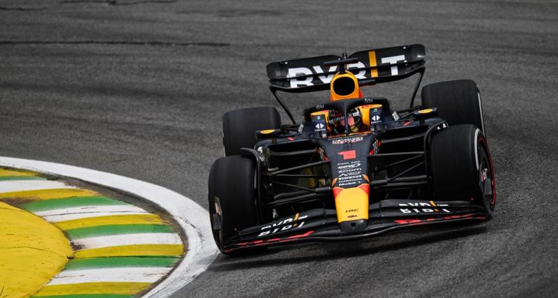  - GP du Brésil : Verstappen s’offre la pole devant Leclerc dans des conditions dantesques 