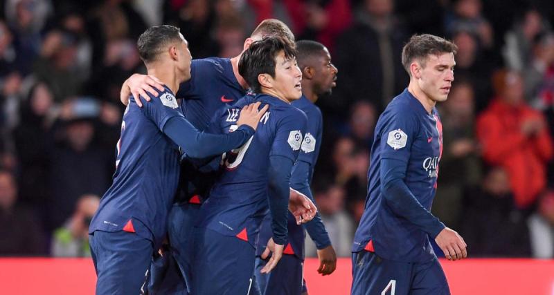  - 🚨 PSG – Montpellier : Kang-In Lee régale, les Parisiens mènent à la pause !