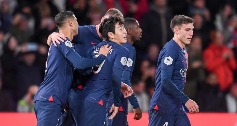  - Paris mène logiquement contre Montpellier