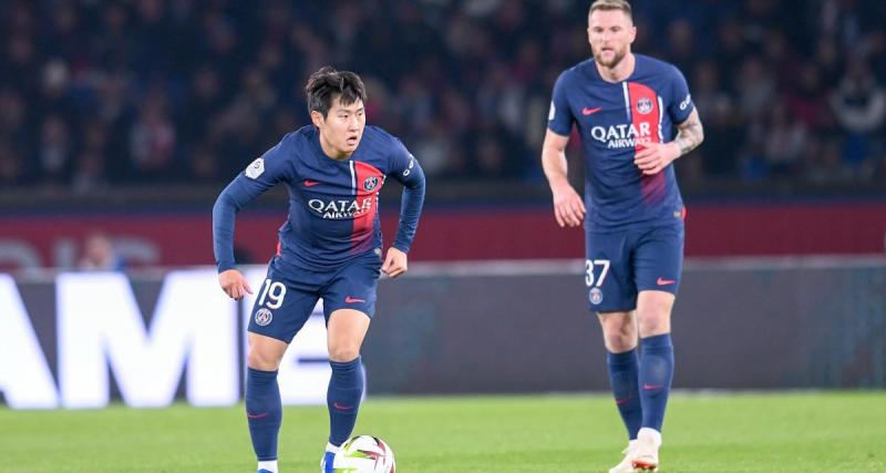  - PSG – Montpellier : Paris mène à la pause après un superbe but de Kang-In Lee !