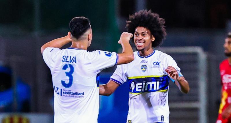  - Sochaux : le but exceptionnel de Viltard à Nancy