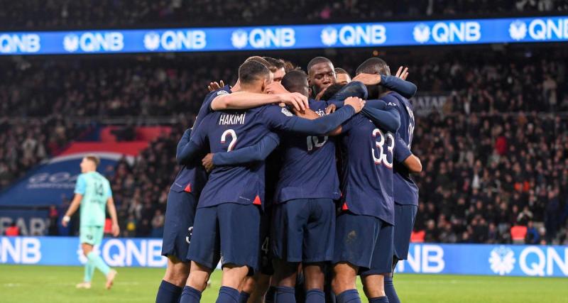  - Le PSG étrille Montpellier et prend provisoirement la tête