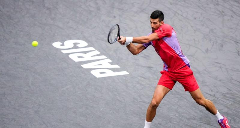  - Paris-Bercy : poussé dans ses retranchements par Rune, Djokovic file en demies 