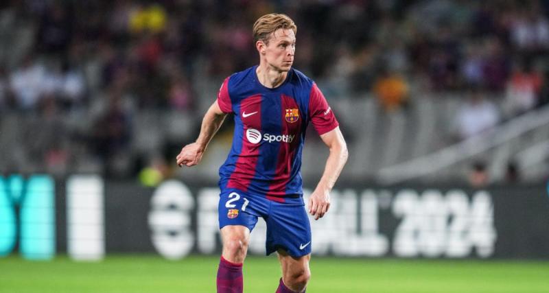  - Barça : gros coup dur annoncé pour Frenkie de Jong
