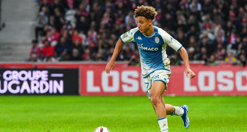  - Monaco : gravement blessé à l’épaule, Eliesse Ben Seghir ne rejouera plus en 2023