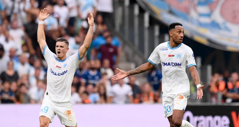  - OM : le débat entre Vitinha et Aubameyang déjà tranché ?