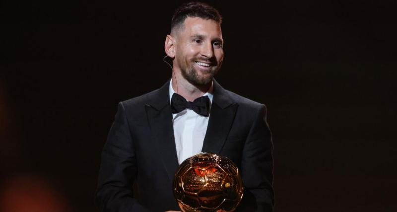  - Ballon d'Or : le détail des votes dévoilé, Messi a largement dominé Haaland et Mbappé 