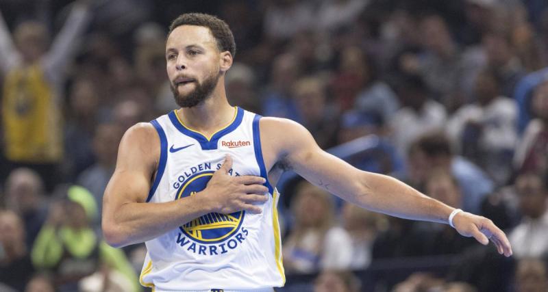  - NBA : Curry fait gagner les Warriors de justesse, Denver s'offre Dallas, ... tous les résultats de la nuit 