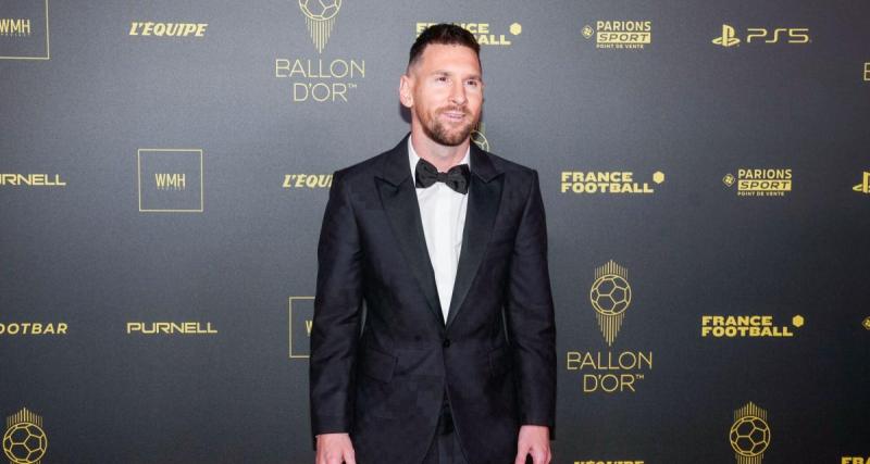  - Ballon d'Or : l'annonce forte de Messi sur son avenir en Europe 