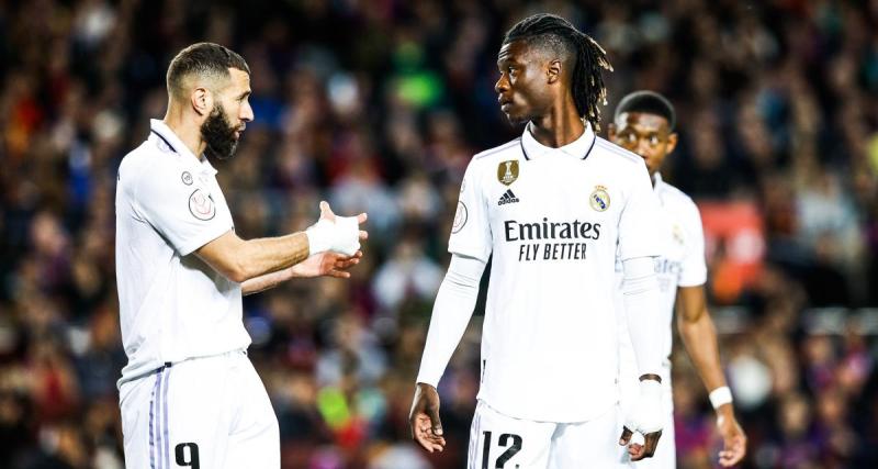  - Real Madrid, Équipe de France : Camavinga placé au sommet par Benzema 