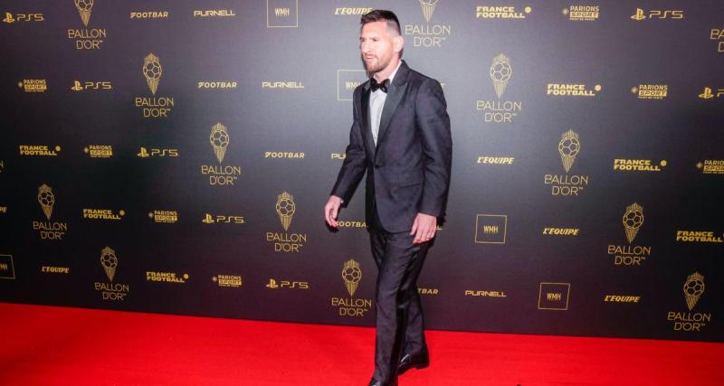  - Ballon d'Or : les mots de Messi sur son passage au PSG, lui qui avait taclé Paris après la cérémonie