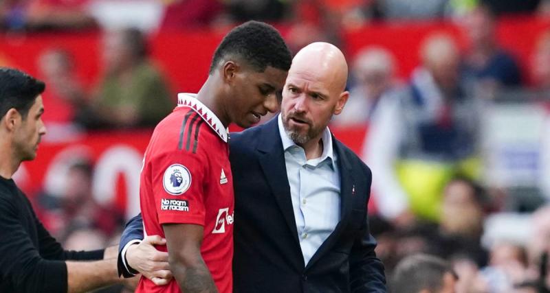  - Manchester United : la déroute face à City n’a pas empêché Rashford de fêter son anniversaire… Ten Hag enrage ! 