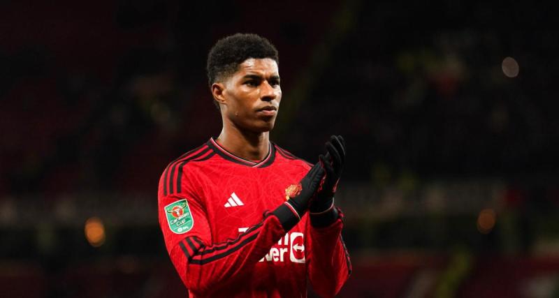  - Manchester United : Marcus Rashford écarté à la dernière minute !