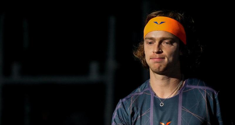  - Paris-Bercy : après Sinner et Ruud, Andrey Rublev s'en prend à son tour au tournoi et à l'ATP avec beaucoup de colère