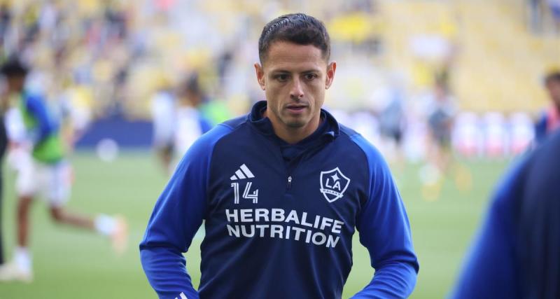  - Fin d’aventure pour Chicharito avec les LA Galaxy 