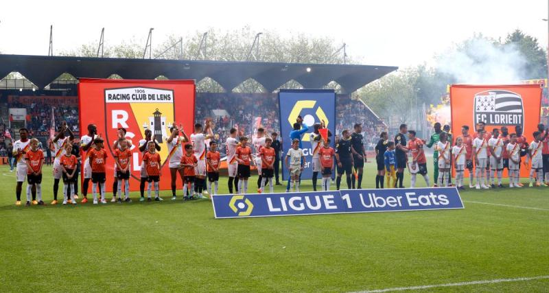  - Lorient - RC Lens : les compos officielles