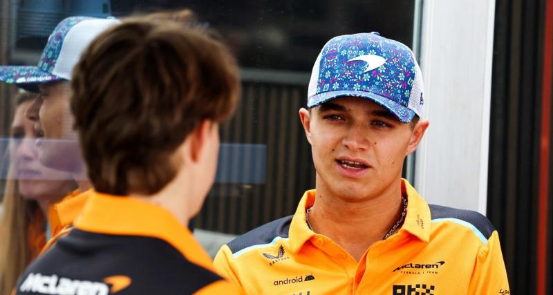  - Lando Norris, en pole pour le sprint au Brésil : "Une très belle surprise"