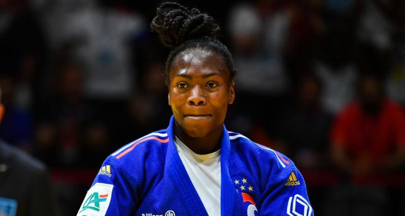  - Championnats d'Europe : une énorme déception pour Clarisse Agbégnénou