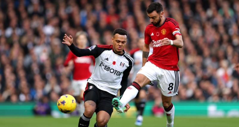  - Fulham - Manchester United : après deux claques de suite, les Red Devils redressent la tête et renouent avec le succès 