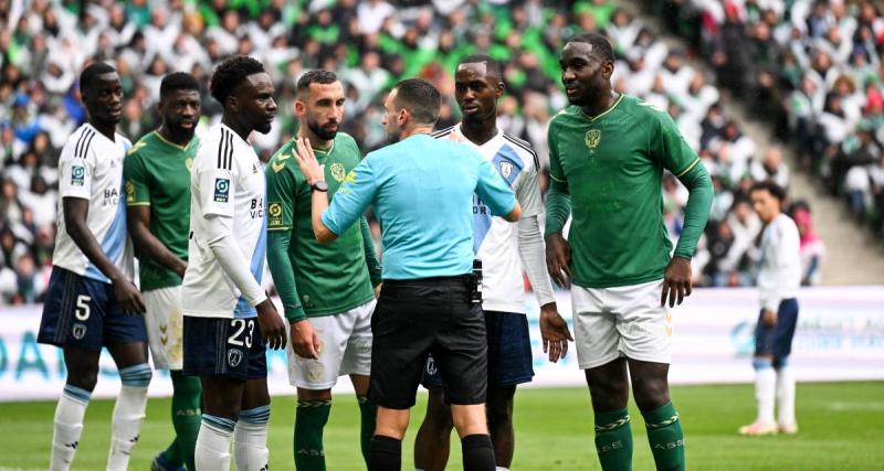  - Fin de série pour l'ASSE, battue par le Paris FC et qui manque l'occasion de prendre la tête !