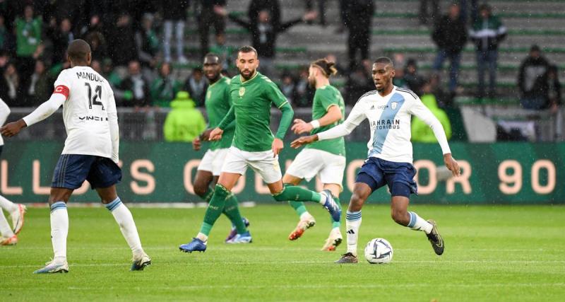  - ASSE - Paris FC : les Verts s'inclinent et gâchent leur fête des 90 ans
