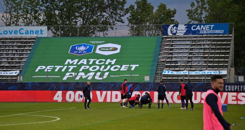  - Coupe de France : Canet pourrait recevoir Bordeaux à Gilbert-Brutus