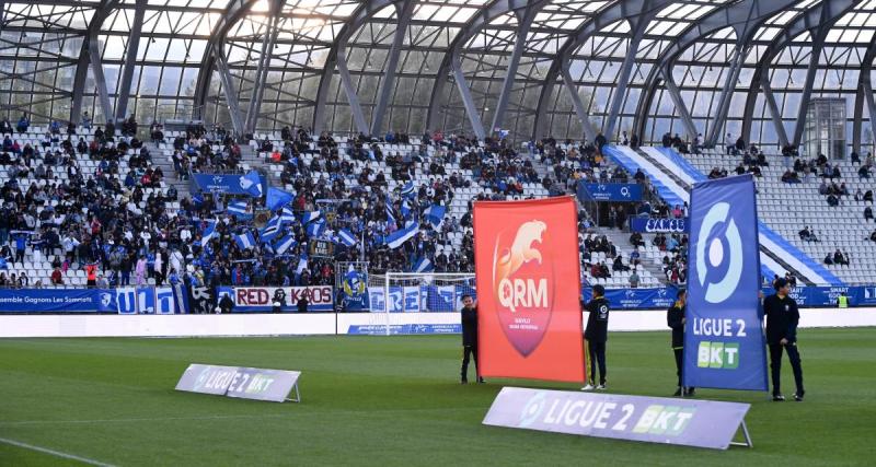  - QRM : un maillot third pour le mouvement Movember contre Rodez