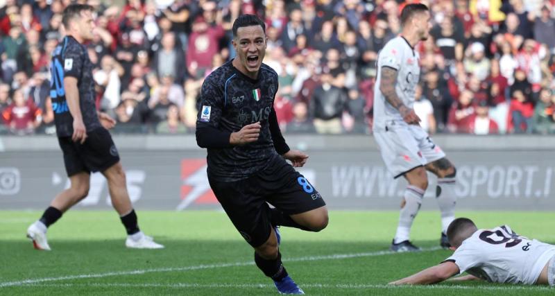  - Italie : Naples repart de l'avant face à la Salernitana