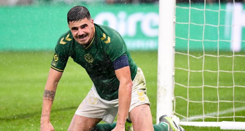  - ASSE - Paris FC : douchés par le PFC devant 36 000 spectateurs... les notes des Verts