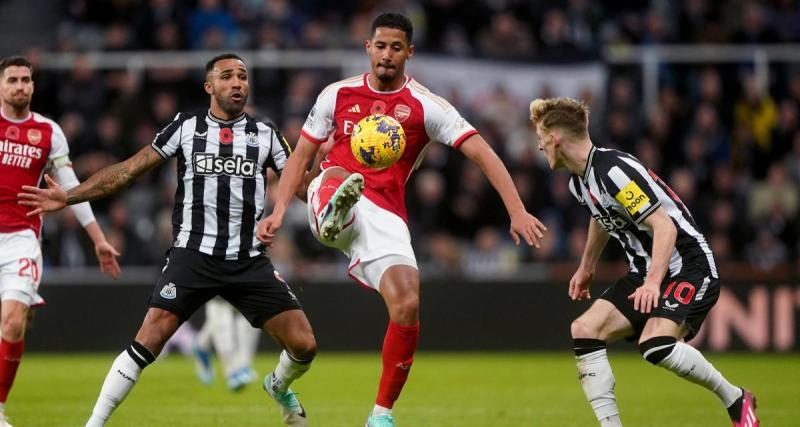  - 🚨 Battu par Newcastle, Arsenal chute pour la première fois de la saison en Premier League ! 