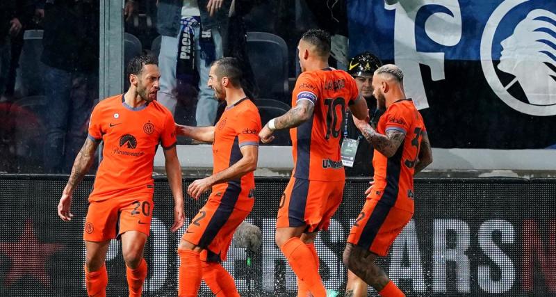  - L'Inter Milan frappe fort contre l'Atalanta et consolide son avance en tête !