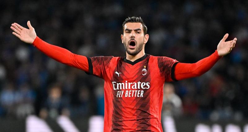  - Milan - PSG : Théo Hernandez out à trois jours du choc !