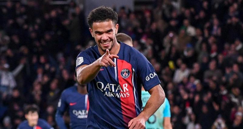  - PSG : Zaïre-Emery reçu 5/5 !