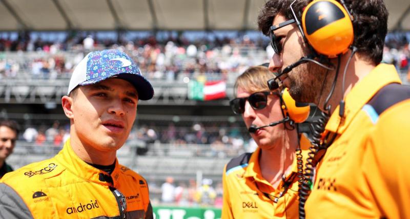  - Lando Norris voit "beaucoup de positif" après la course sprint