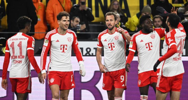  - Klassiker : Harry Kane et le Bayern roulent sur Dortmund