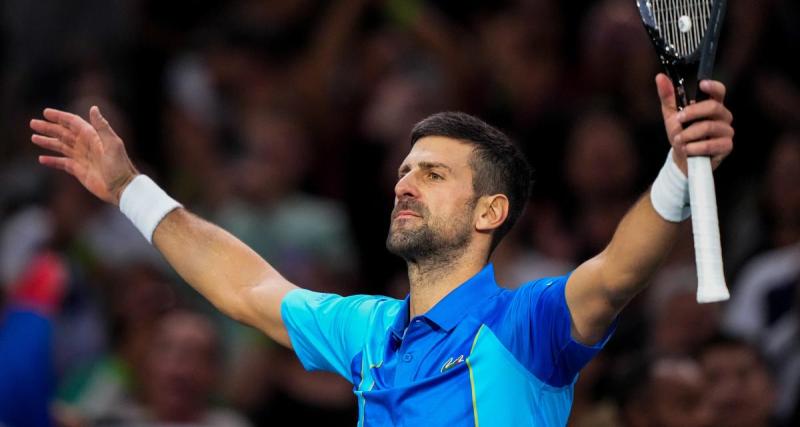  - Paris-Bercy : Djokovic s’en sort de justesse contre Rublev et affrontera Dimitrov en finale