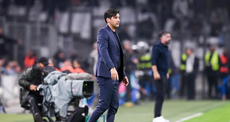  - OM-LOSC : "A 11 contre 14, c'est difficile de gagner des matchs !", la colère de Paulo Fonseca contre l’arbitrage