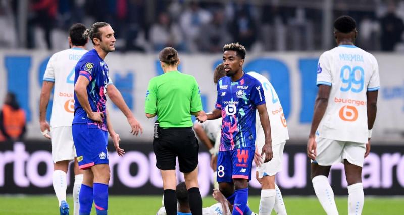  - L’OM et Lille dos-à-dos à la pause 