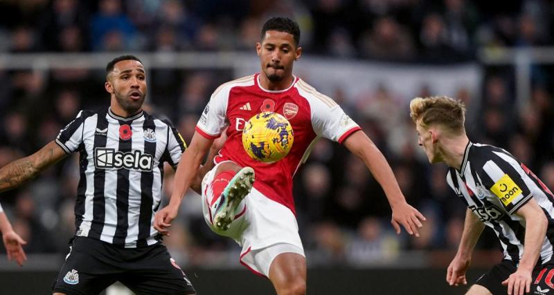  - Angleterre : Arsenal concède sa première défaite face à Newcastle et pourrait quitter le podium