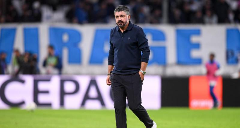  - OM - LOSC : Gattuso comprend les sifflets du public mais voit de la progression dans son équipe