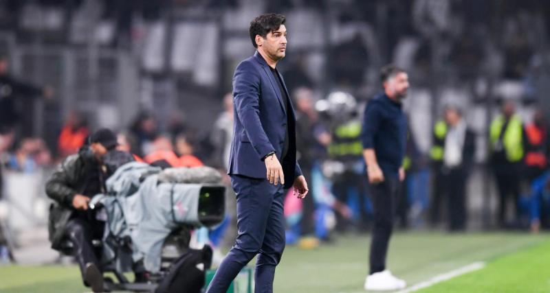  - OM - LOSC : fier de son équipe, Fonseca présente ses excuses à l'arbitrage