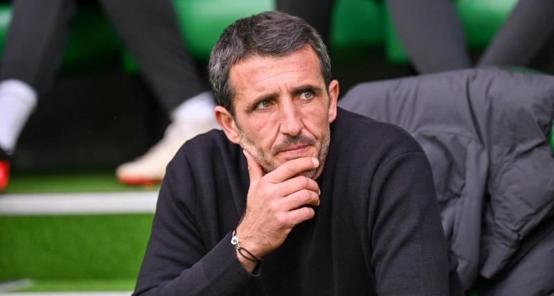  - ASSE - Paris FC : Laurent Batlles "malheureux", Stéphane Gilli salue "un groupe extraordinaire"